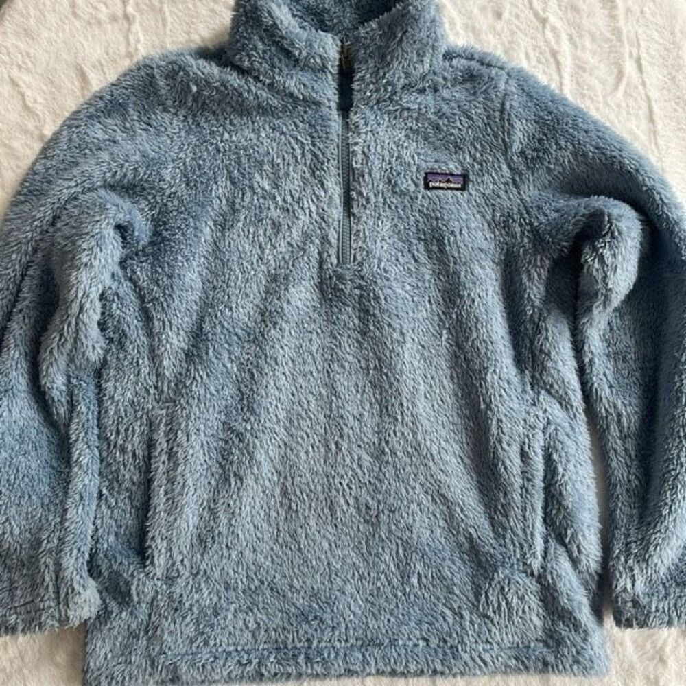 Kids Blue Patagonia Sweater Size XL 14